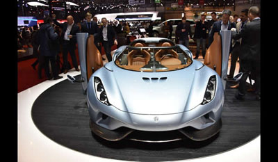 The Koenigsegg Plug-in hybrid 1500 hp Regera 2015 3